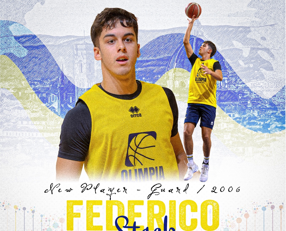 Federico Stoch in prestito al Basket Olimpia Legnaia